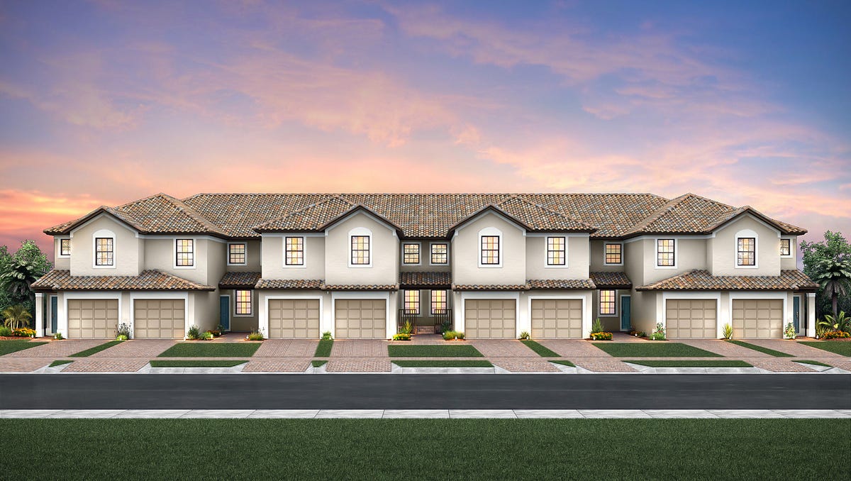 Del Webb Naples Unveils New Carriage Homes In Ave Maria