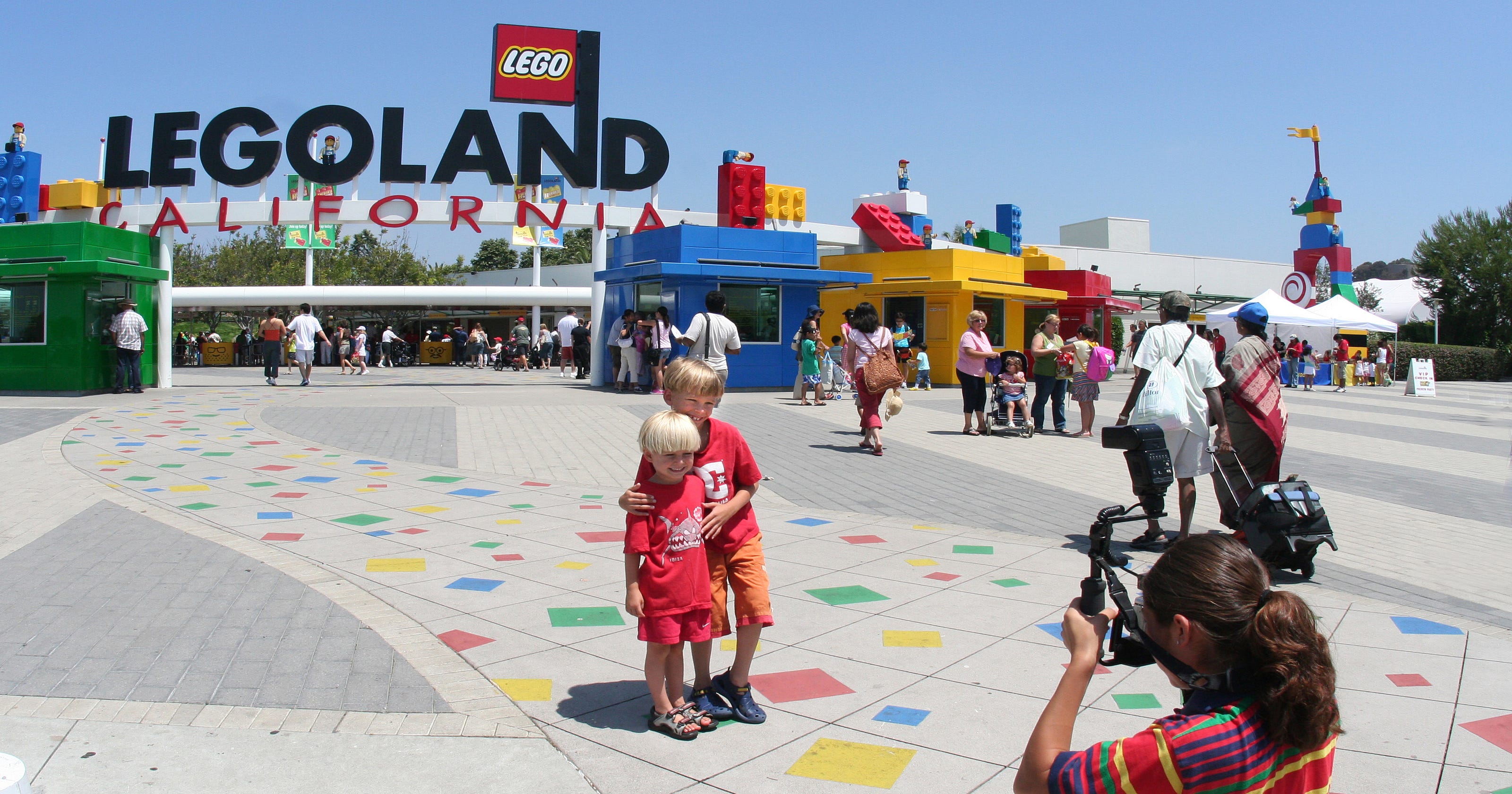 Tips For Visiting Legoland With Very Young Kids
