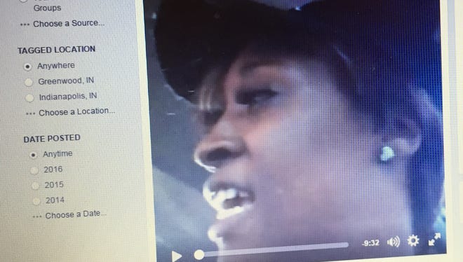 Lavish Reynolds posted a Facebook Live video from a car after police in Minnesota shot her boyfriend. He later died. Reynolds lives in Indianapolis, according to her profile.