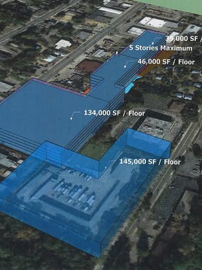 City of Tallahassee staffers met with the mystery man Mike Miller about a development in town.
