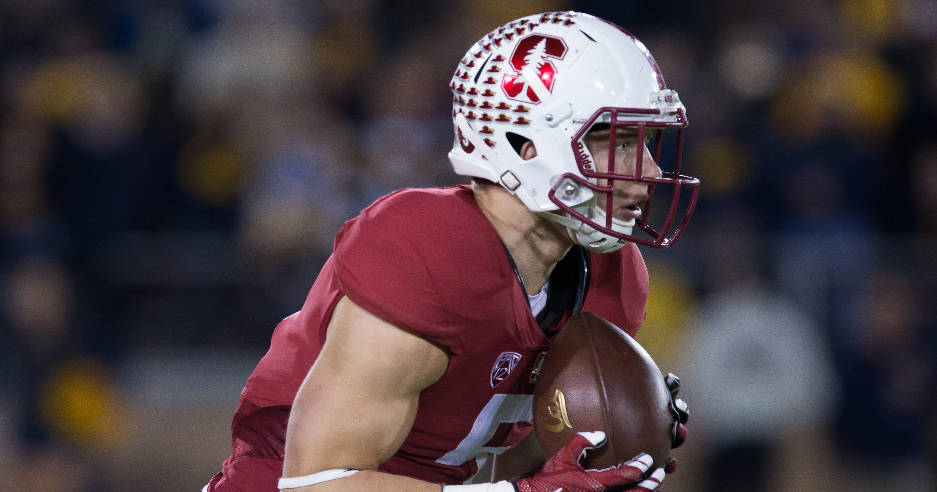 Stanford's Christian McCaffrey could break records and Irish hearts