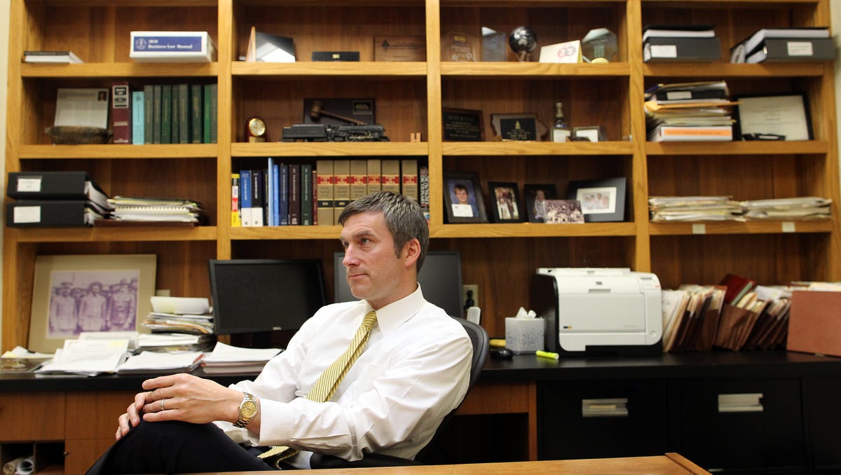 Matt Hayek Reflects On Becoming Mayor Of His Hometown