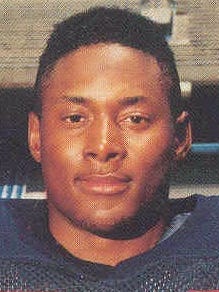 Pre-season 1992 photo of Troy Dickey.