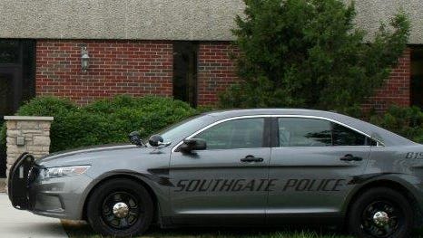 Southgate Police vehicle