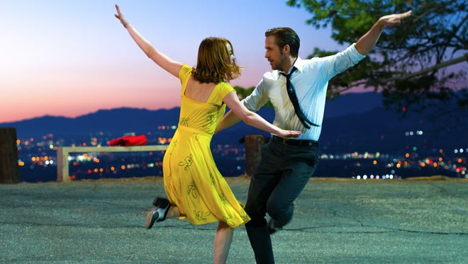 Ryan Gosling and Emma Stone danced away with raves for 'La La Land.'
