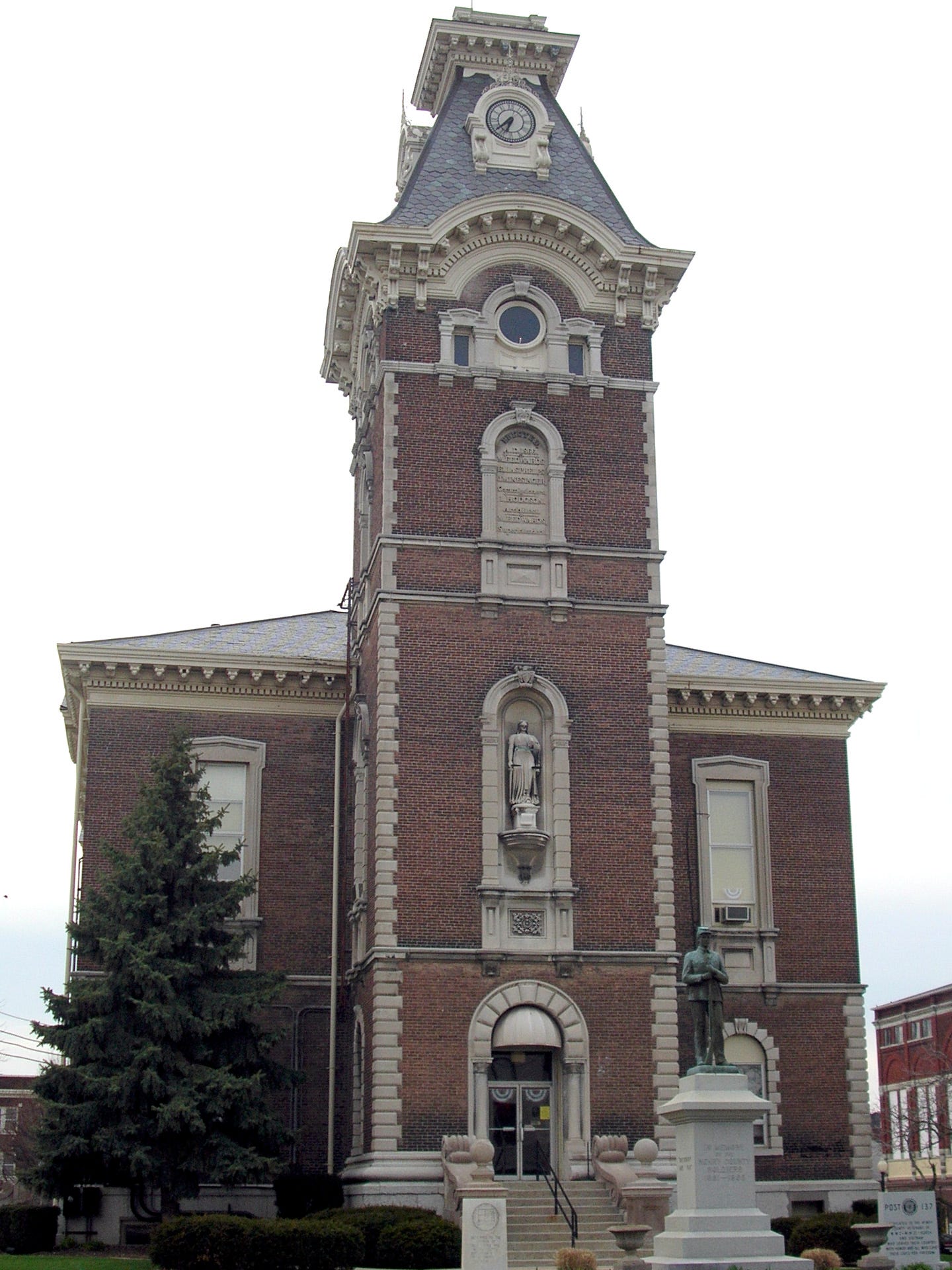 Henry County ballot 2014