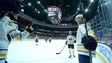 Oct. 15: Buffalo Sabres center Sam Reinhart (23) celebrates
