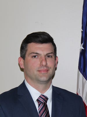 Travis Carbaugh, a Waynesboro Police Department detective, is running in 2017 for magisterial district judge in the Waynesboro area.
