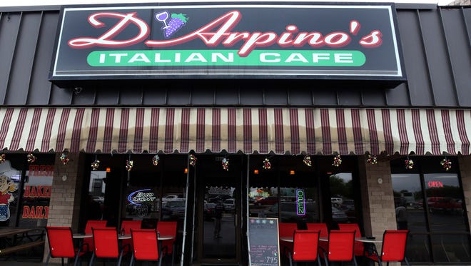 Steve D'Arpino is opening a Nixa "spin-off" of his parents' restaurant in Springfield.