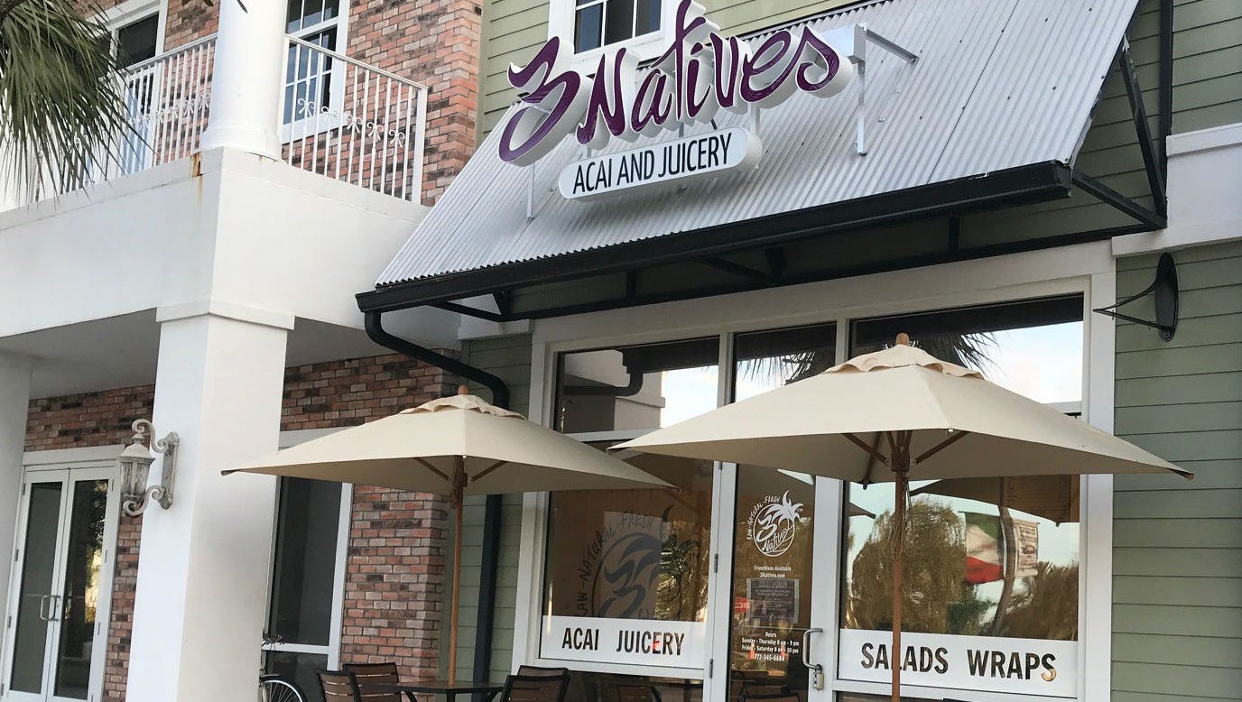 3 Natives is now open at 10795 S.W. Tradition Square in Port St. Lucie.