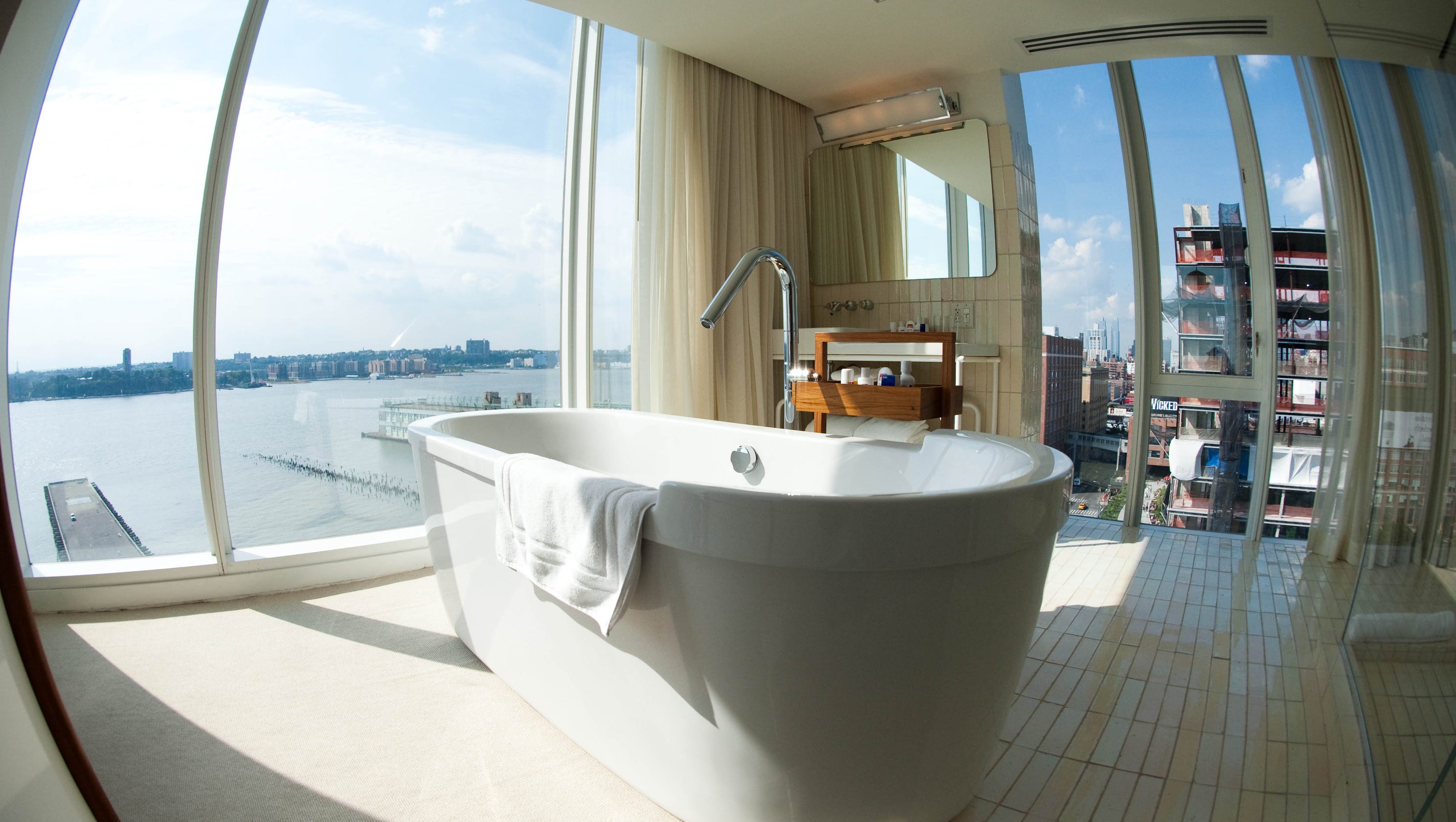 NYC hotels with great views 15 choices from luxe to budget