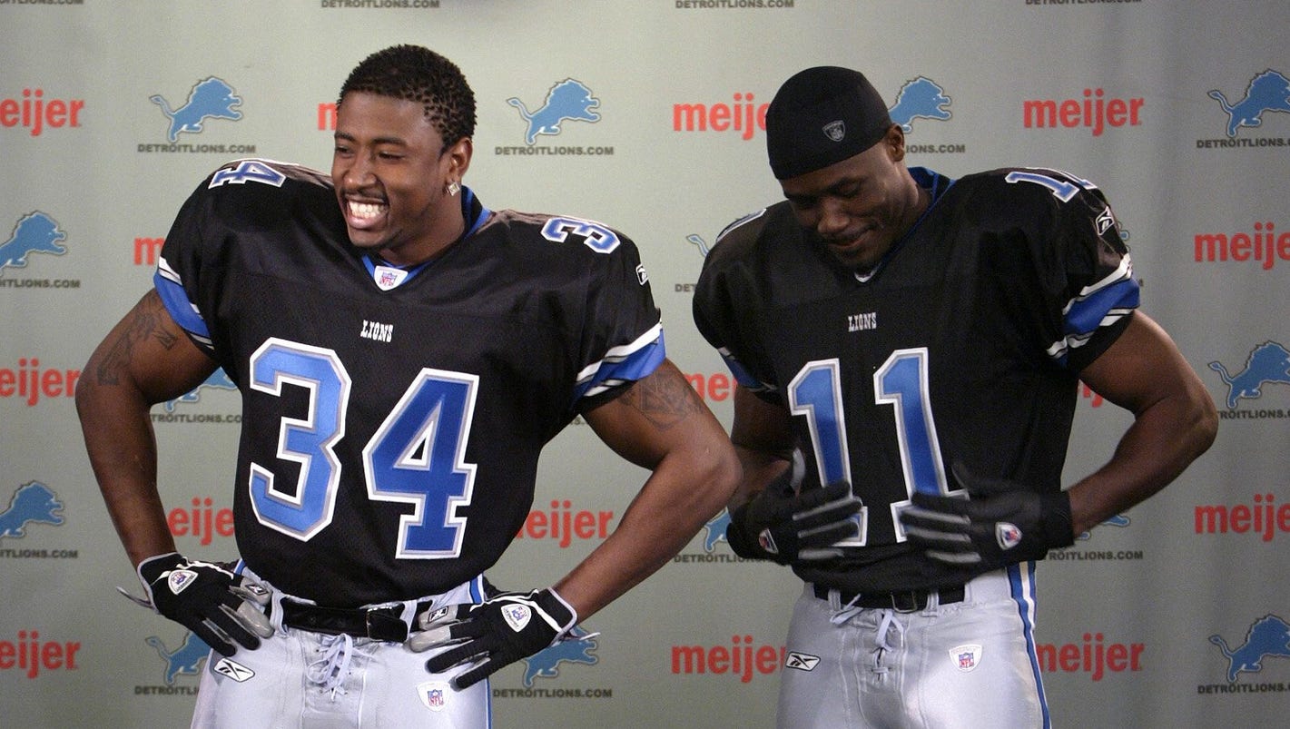 Detroit Lions nearly debuted allblack Color Rush uniforms in 2015