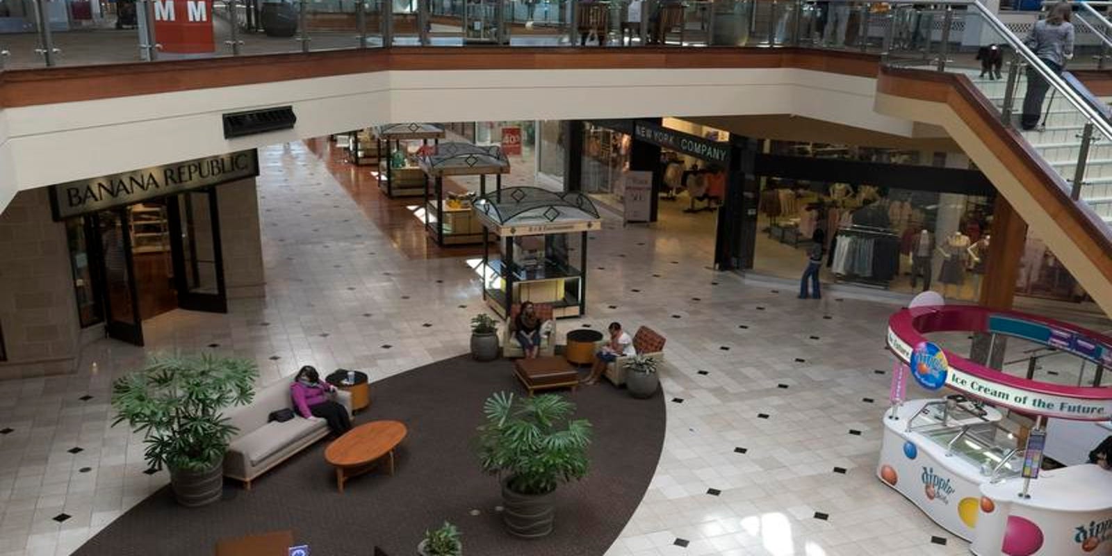 Haywood Mall To Get Spruced Up This Spring
