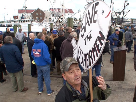 New Jersey Rallies Against Flounder Harvest Cuts