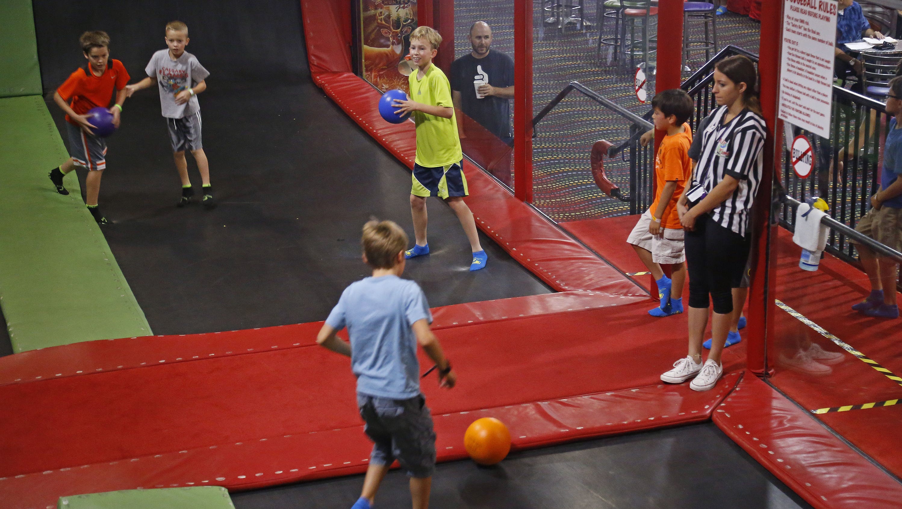 Phoenix Indoor Playgrounds Where Kids Can Play Stay Cool In Summer