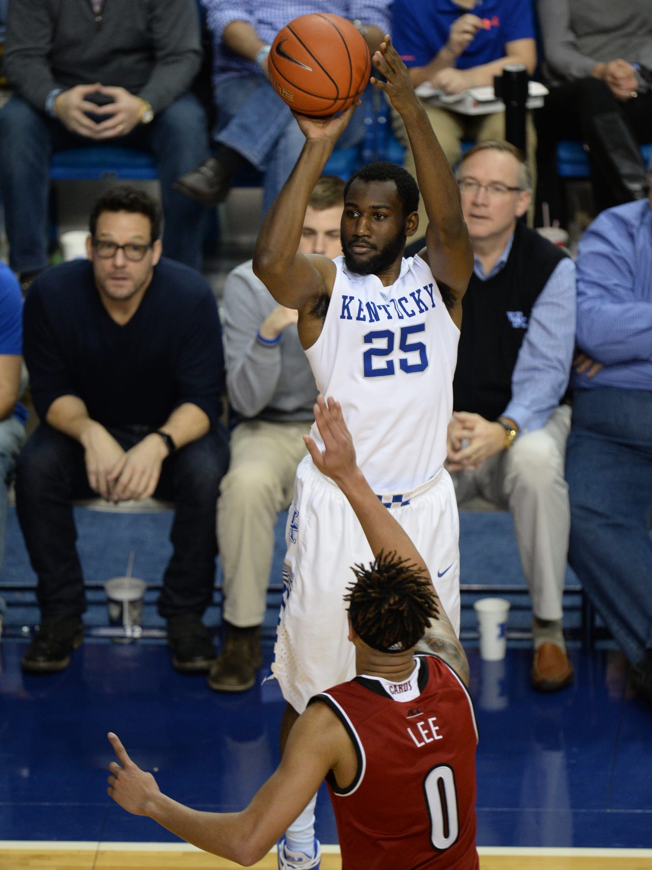 Kentucky Basketball Did Uk Snap Shooting Slump In Victory Over Louisville