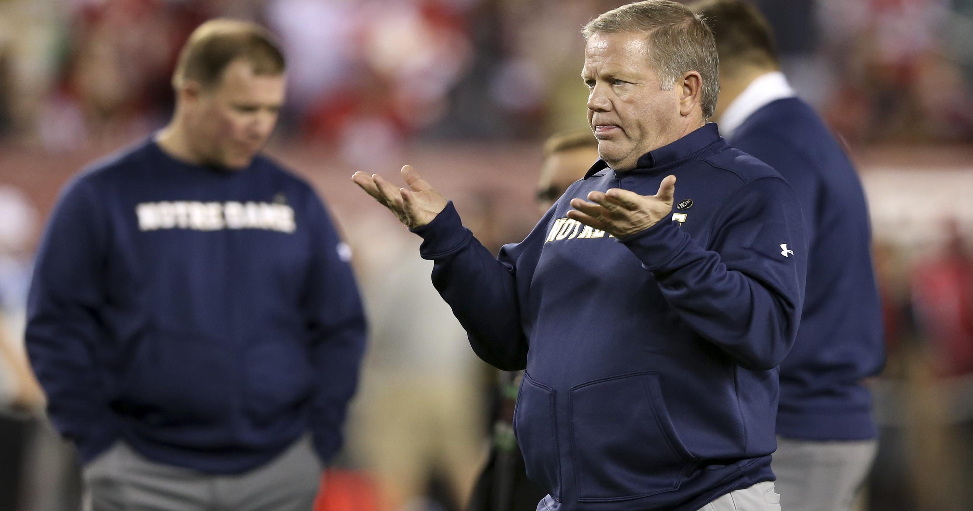 Notre Dame Is No 4 In College Football Playoff Rankings