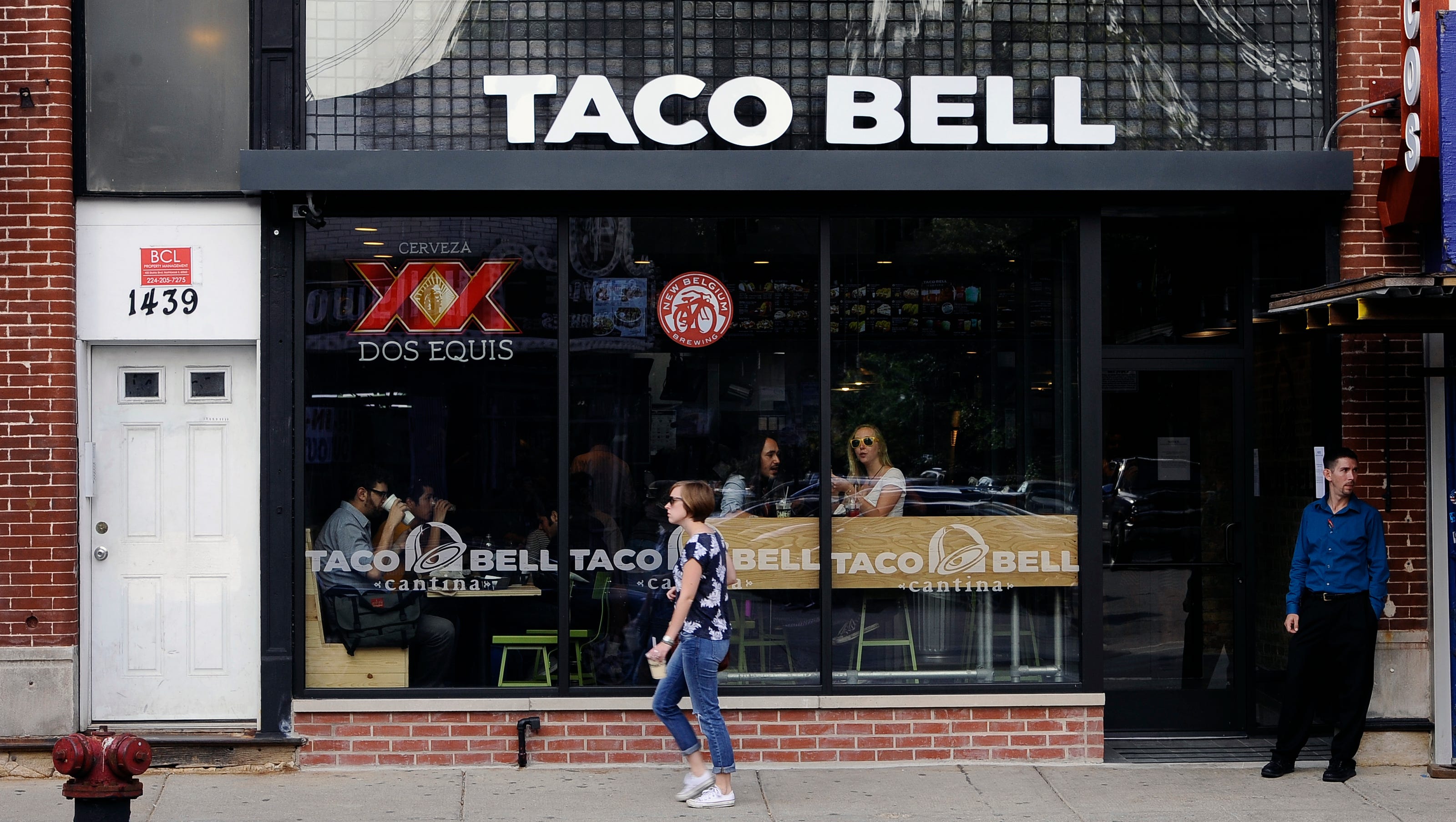 Taco bell owner millionaire stealing dead convicted benefits mom franchise sentenced jail six mother months monday Looking for healthy fast food? Try Taco Bell