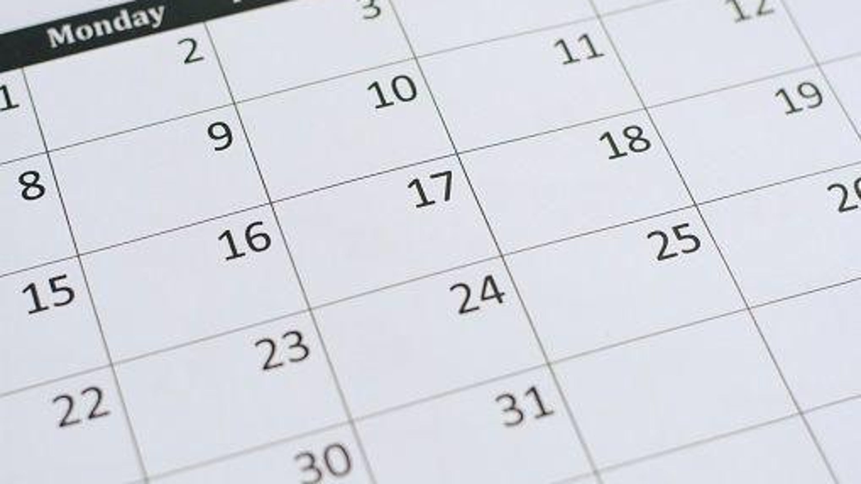 Door County calendar of events March 10 to April 3