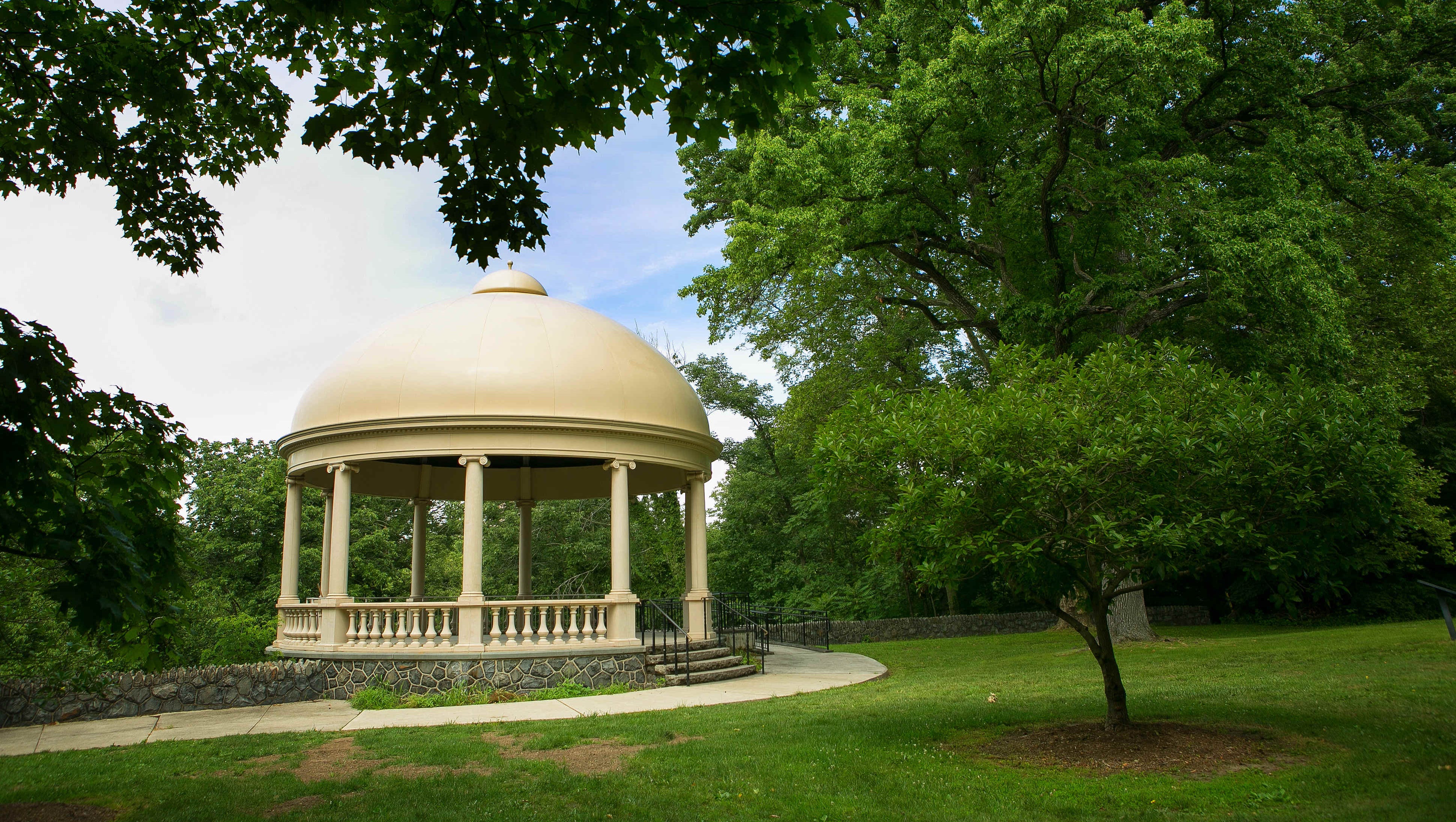 Brandywine Park landmark finally restored