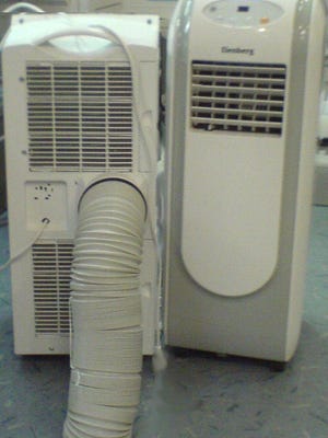 When considering a portable vs. window air conditioner, keep in mind that either can save you money by supplementing a central air conditioning system.
