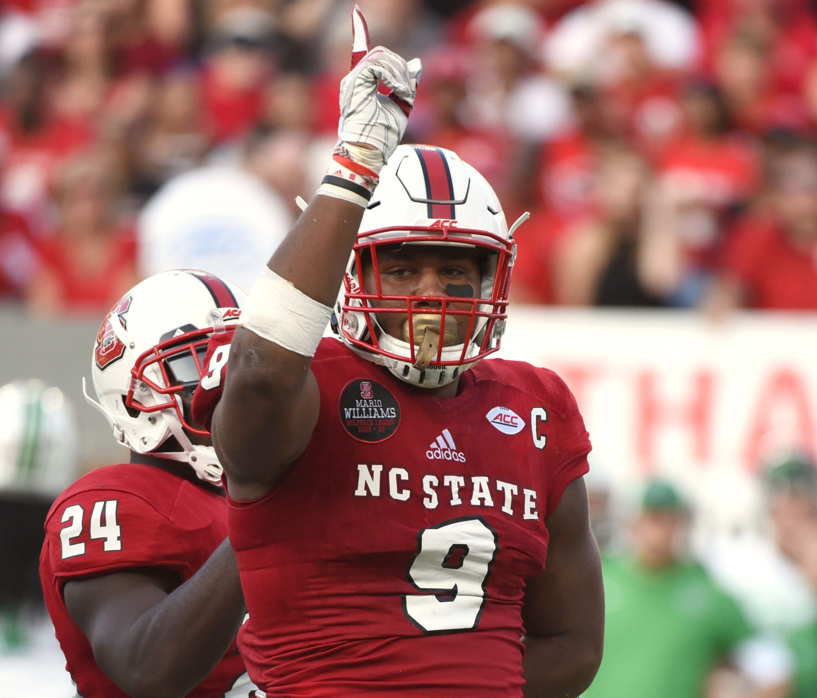 N.C. State DE Bradley Chubb is one of the draft's elite non-quarterback prospects.