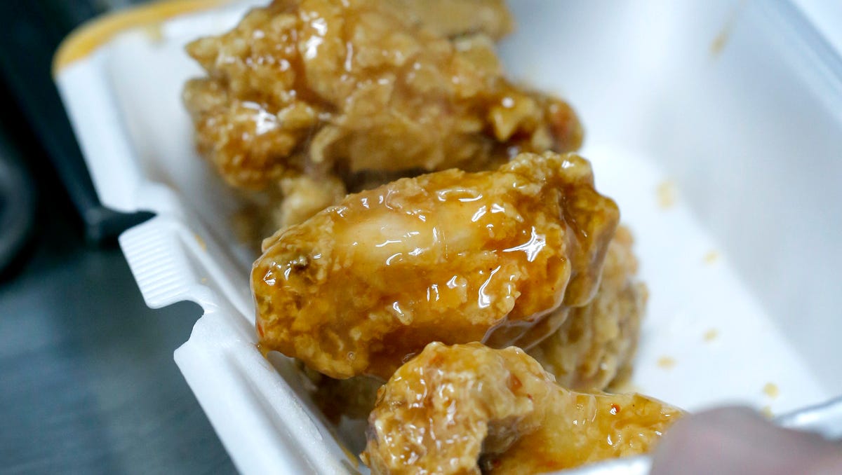 Country Sweet chicken wings has locations in Rochester and Greece NY