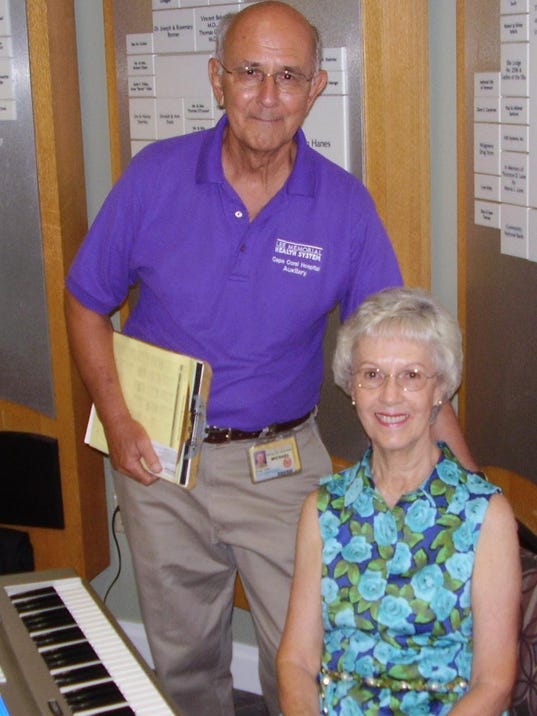 Mike and Carole Sharo