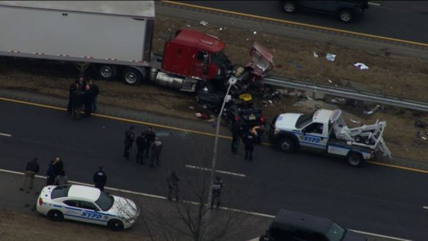 Linden cops ID'd in fatal Staten Island crash