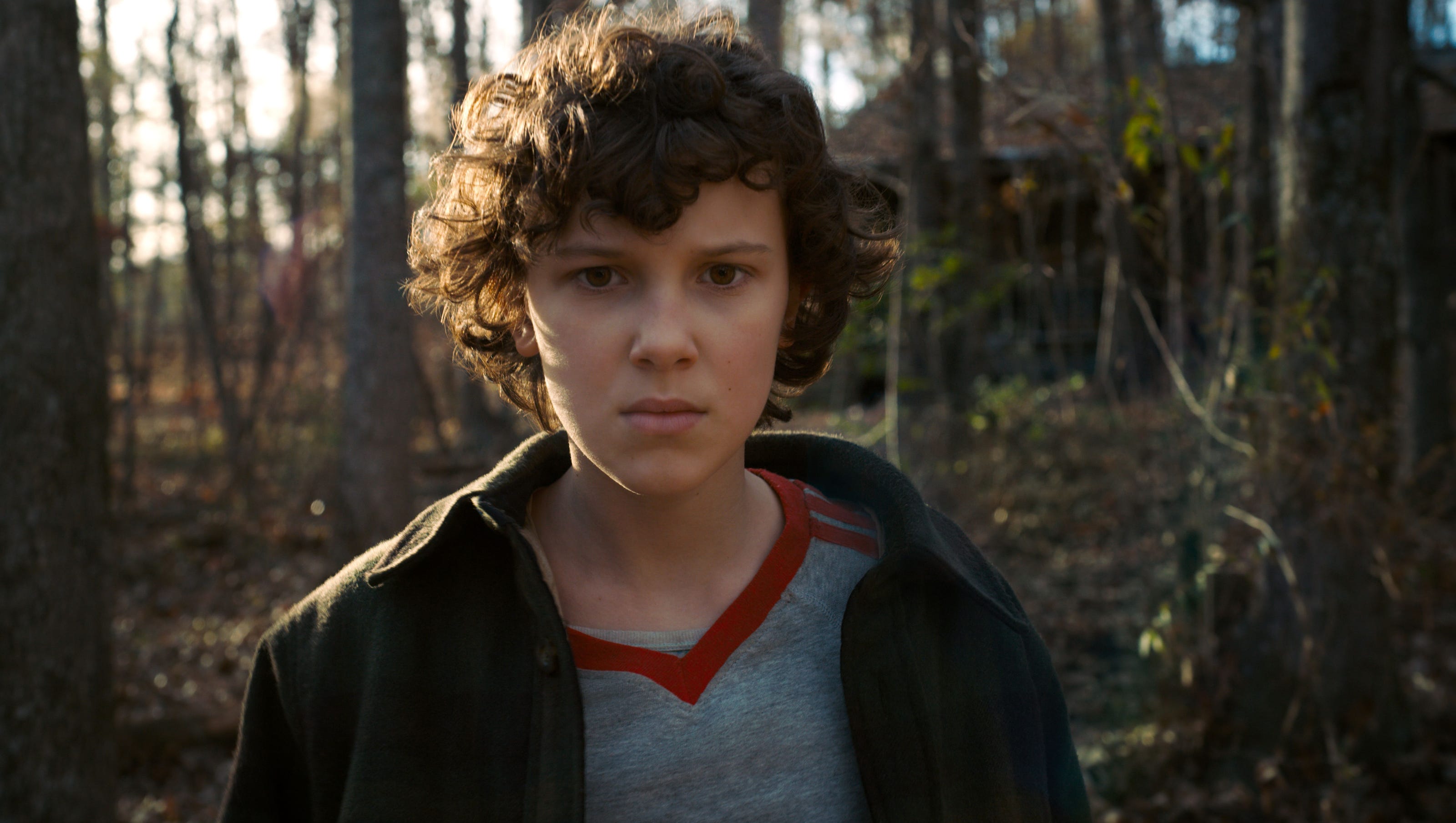 Stranger Things Breakout Millie Bobby Brown On Season 2 Stranger Things Breakout Millie Bobby Brown On Season 2