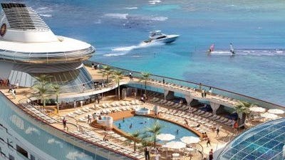 People Pay 7m To Live On World S Largest Ship
