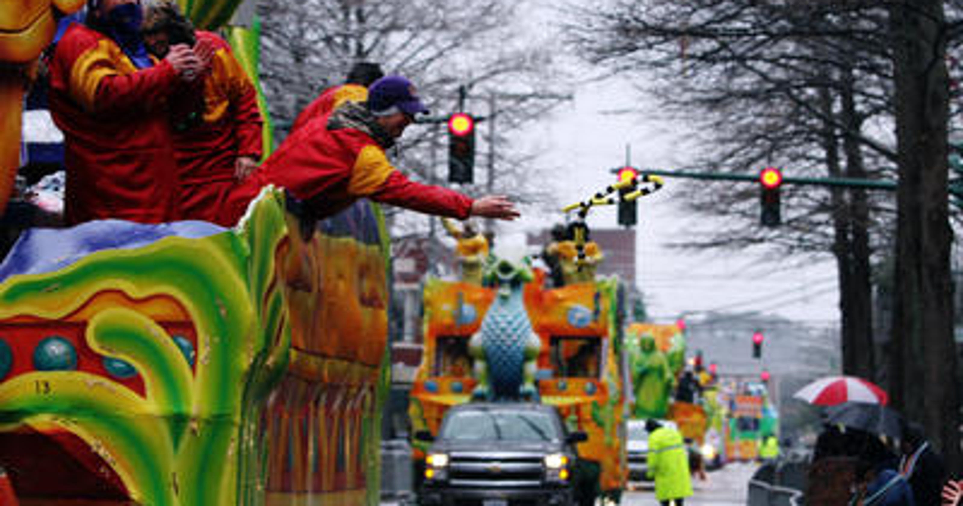 Lafayette Mardi Gras parade preps start next week