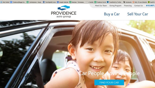 Franklin company Metacake recently helped Providence Auto Group  transform its website so that it better shares their story and promotes their culture.