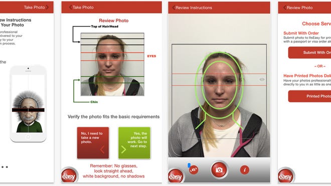 This App Lets You Take Passport Pictures Using Your Own Iphone