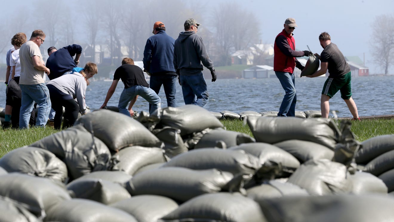 Sodus Point Still open but flooding issues mount