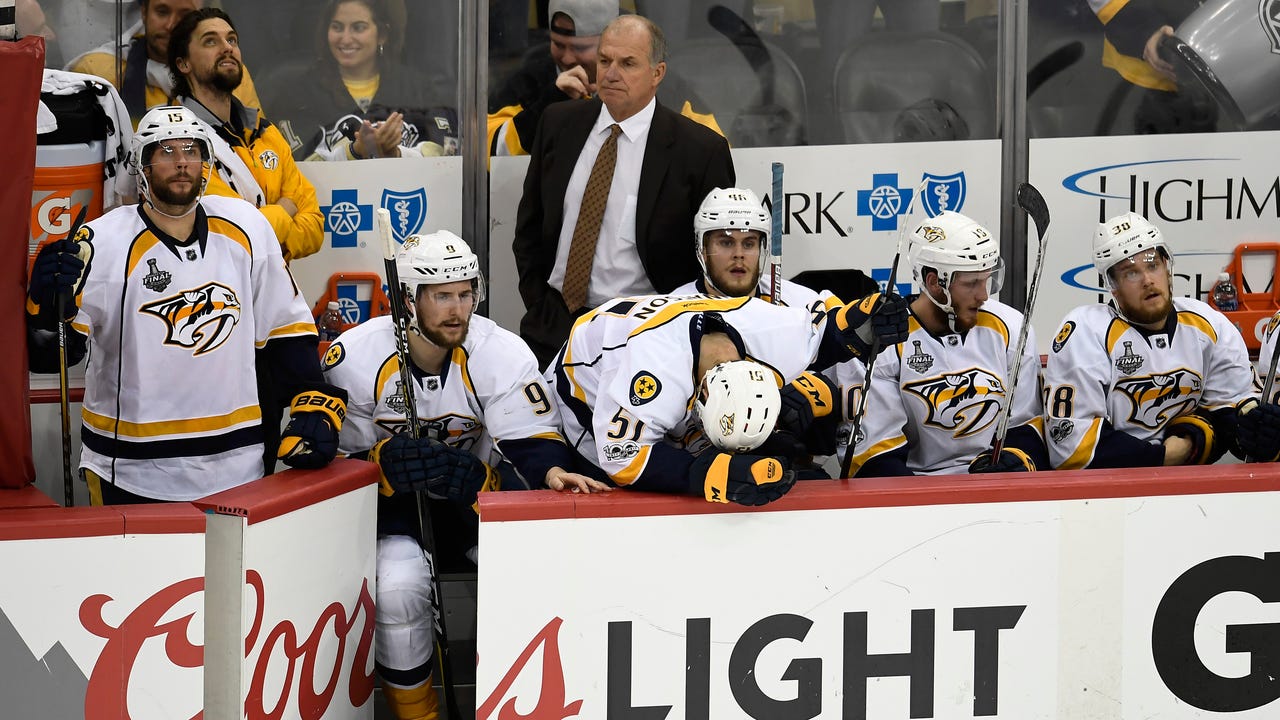 Predators vs Penguins game 1