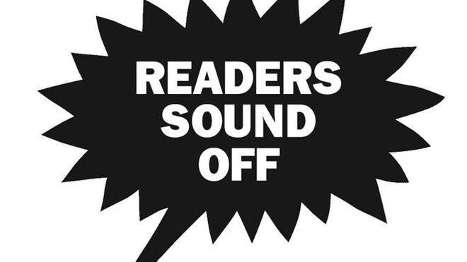 Readers Sound Off