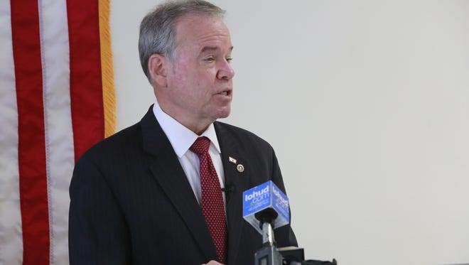 Rockland County Executive Ed Day referred potential abuse of federal funds to Rockland District Attorney's Office and HUD