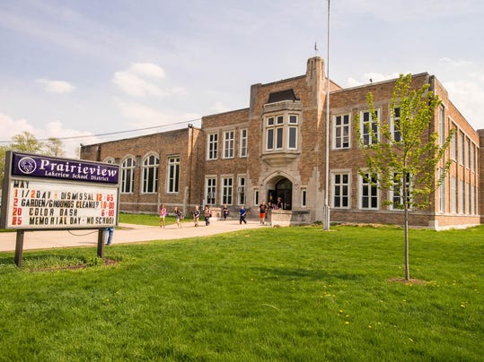 Which Battle Creek area schools are the healthiest?