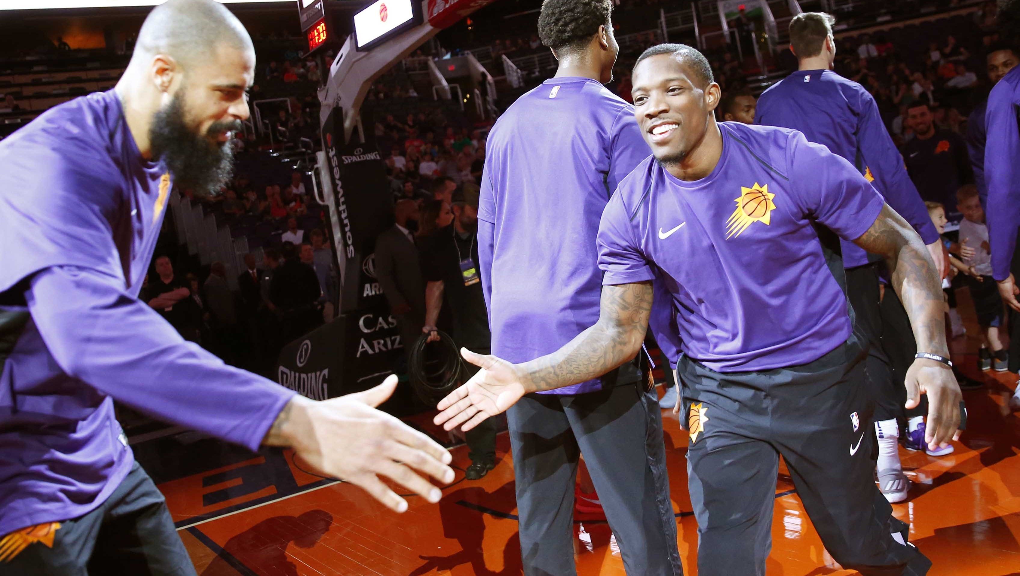 Suns Roster Capsules