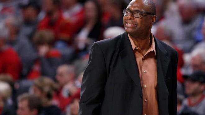 Alabama A&M coach Dylan Howard, not happy with his team during a game at Cincinnati last season, is hoping the Bulldogs still get to play Ohio State this season and earn a $90,000 payday.