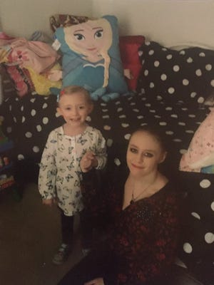 Heather "Helena" Hoffmann, right, is pictured here with her daughter. Hoffmann was found dead last week after leaving her shift at the McDonald's on W. Elizabeth.