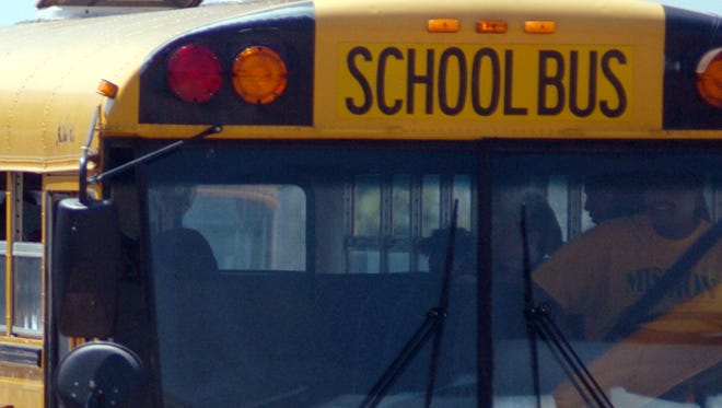 File photo of school buses