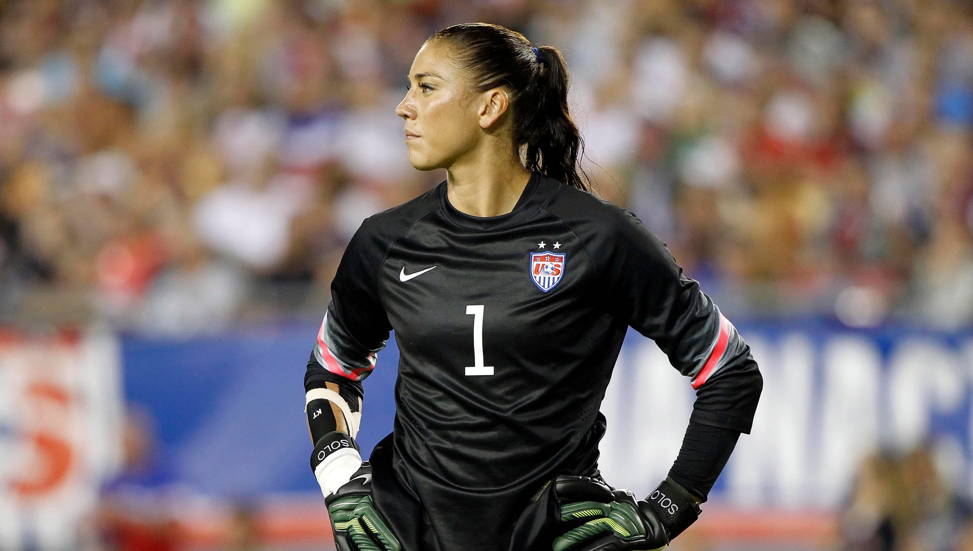 Picture hope solo Hope Solo’s