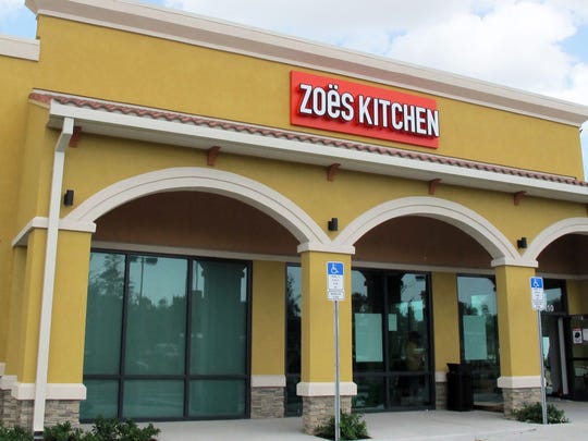 Zoes Kitchen Opening Aldi Near Ready In Fort Myers