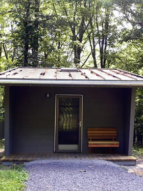 Spend Summer Vacation Inside A Cabin Cottage Or Yurt At New York