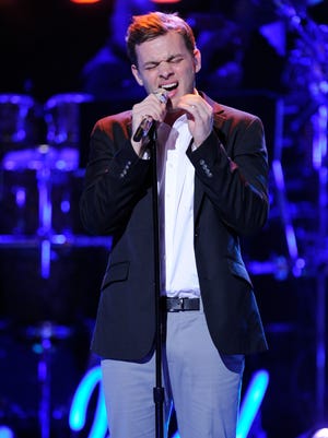 Clark Beckham performs on 'American Idol'