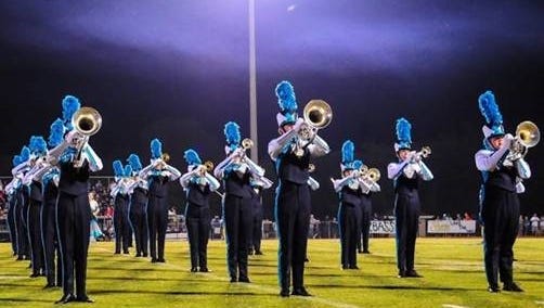 Siegel High School Marching Contest was named Grand Champions at the Columbia Invitational Marching Competition in October.