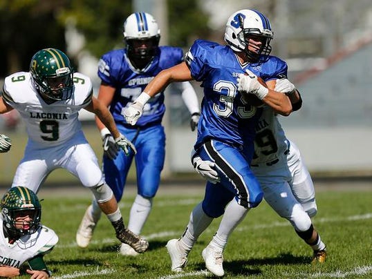 prep football week 8 schedule