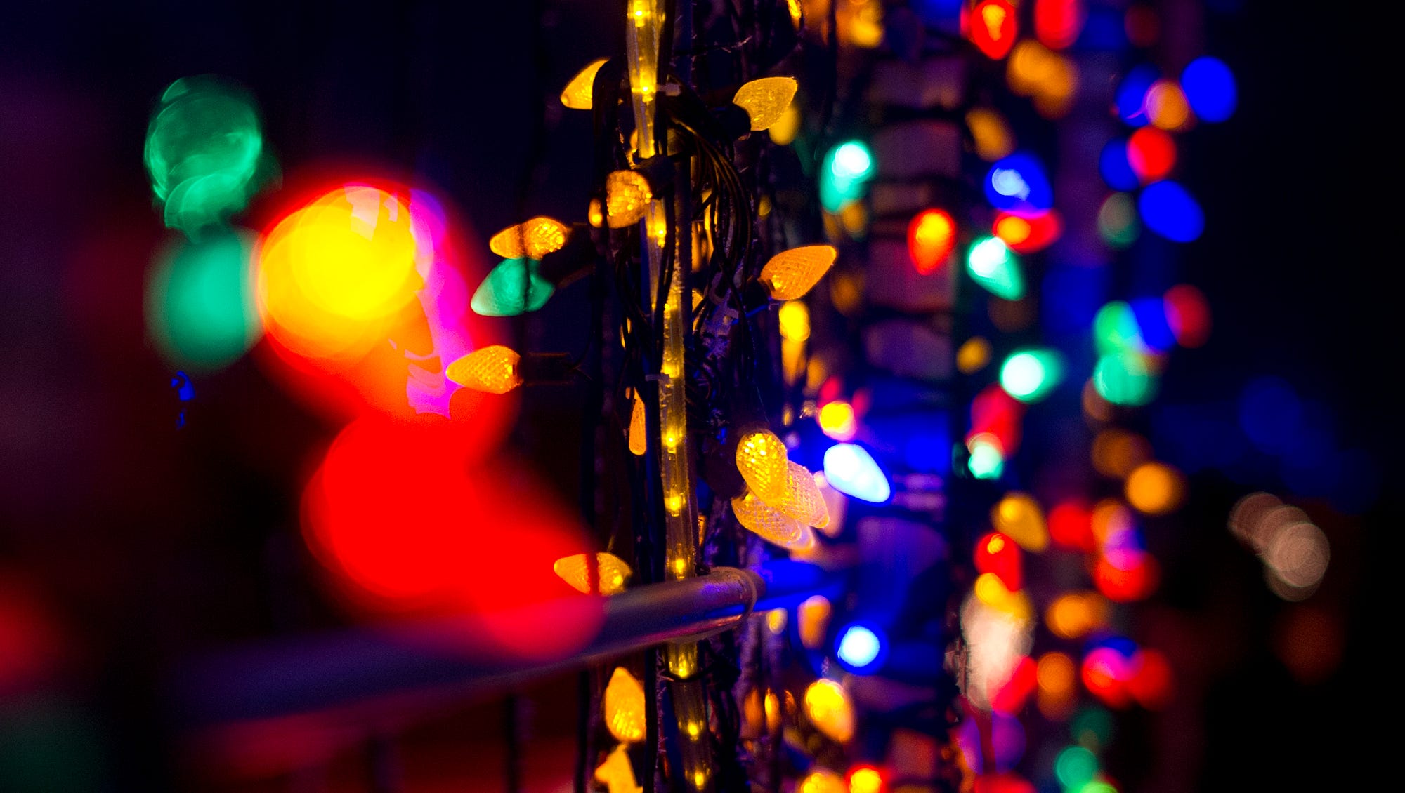 Marshfield Christmas lights displays on map